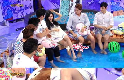 현아, 섹시포즈 비법은 무엇?