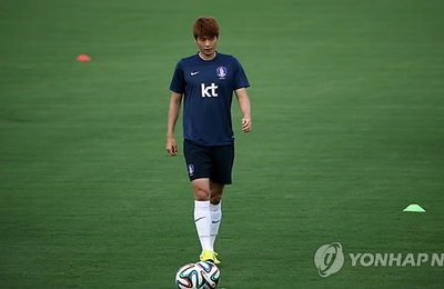 기성용, 급작스런 투입에도 골문 흔들어