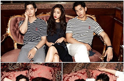 tvN 새드라마 잉여공주, 조보아·온주완·송재림 '환상 비주얼'