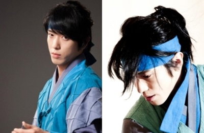삼총사 정용화, 카리스마 검객 '박달향' 변신