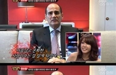 전수경 예비신랑 에릭 스완슨, 알고보니 어머니가…'깜짝'