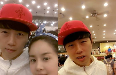 김가연·임요환, 쇼핑몰에서 다정하게