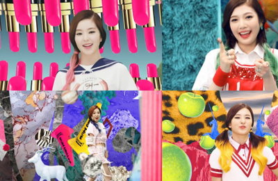레드벨벳, SM표 귀여움 담은 뮤직비디오 공개