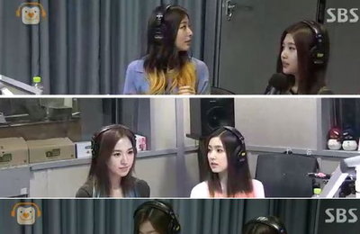 SM 신인그룹 레드벨벳 "라디오 출연 미리 연습했어요"