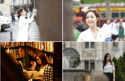 박민영 유럽여행 목격담, 동행해서 사진찍어준 사람은 누구?