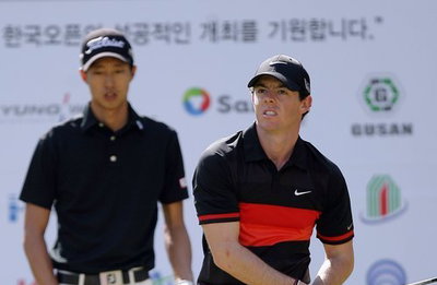 [PGA] 매킬로이, 2R 단독선두… 타이거 우즈는?
