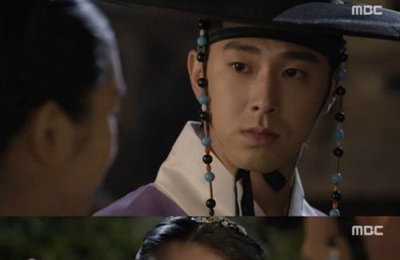 야경꾼일지 정윤호 "정일우에게 큰 정 주지 말라" 서예지에게 충고한 이유는?