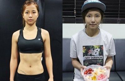 송가연, 2주간 6kg 감량한 다이어트 비법 보니…'대박'
