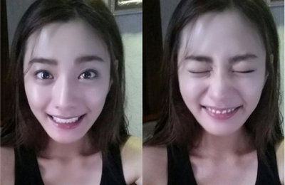 세계미인 2위 나나, 민낯 셀카 공개 '상큼 발랄'