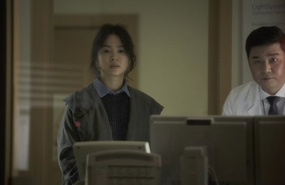 두근두근 내 인생 송혜교, 꾸미지 않은 수수한 차림에도 '여신 미모'