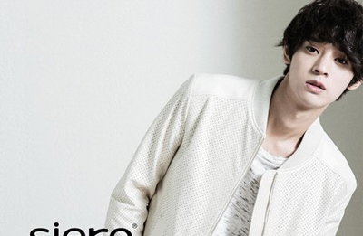 정준영, 우월한 비율과 기럭지에…'심쿵'