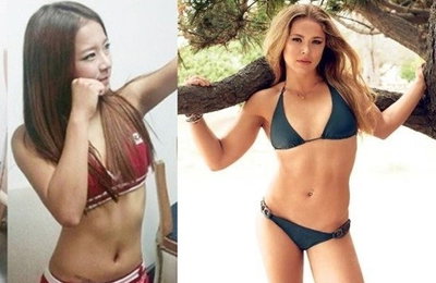 6kg 감량 송가연, 롤모델인 론다 로우지는 누구?