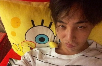 지드래곤, 평소와 다른 편안한 차림으로…'색다른 매력'