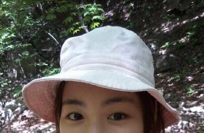 베이글녀 한지우, 등산인증샷 '꿀피부도 인증'