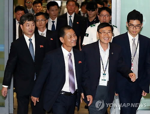 북한