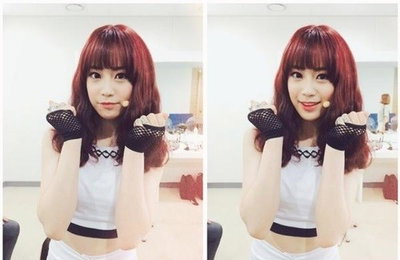 카라 허영지 첫방송 후 "언니들이 응원해줘서…"
