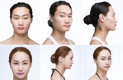 렛미인4 정종웅, 상남자에서 박규리 닮은 미모로…'대변신'