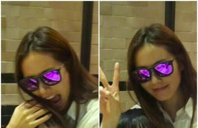 손예진, 조카와 함께 몰래 '해적' 관람을? '대박'