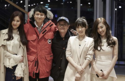 '두근두근 내 인생' 강동원, 까메오 태티서와 깜짝 인증샷