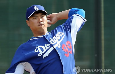 돈 매팅리 "류현진, 등판일 1일이나 2일 될 것"