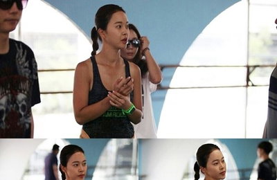 백지영, 미국 첫 콘서트 앞두고 막바지 연습 '완전 몰입'