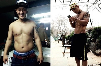 MC 스나이퍼, 10kg 감량후 명품복근 과시