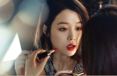 설리, 봄을 부르는 뷰티화보