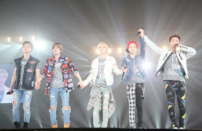 샤이니 5월 단독 콘서트 개최
