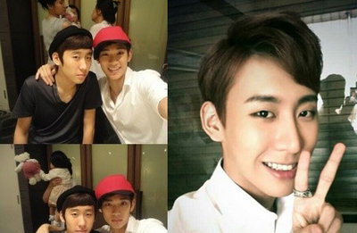 배우 김수현 '사촌 동생', 엔소닉 멤버 시온