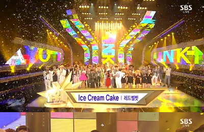 [인기가요]레드벨벳, 1위'뮤직뱅크' 이어 2관왕
