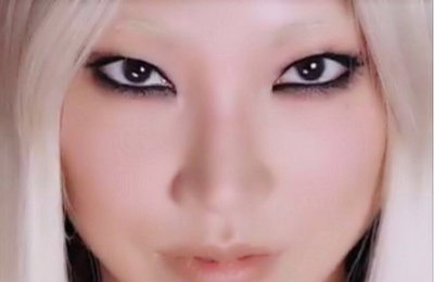 로레알파리 모델로 발탁된 한국계 모델 수주