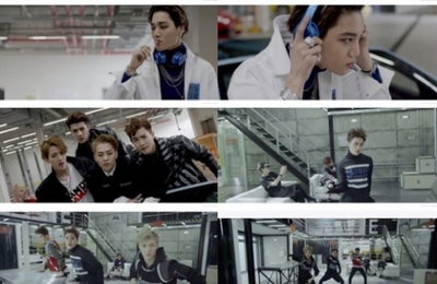 엑소, '콜미베이비' 뮤비 공개 -파워, 섹시 안무 눈길