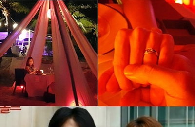최현주-안재욱 6월 결혼, 낭만적 푸켓 프러포즈