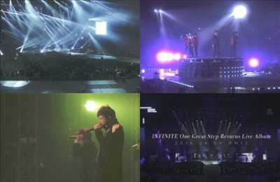 인피니트, 작년 콘서트 라이브 음반 발매