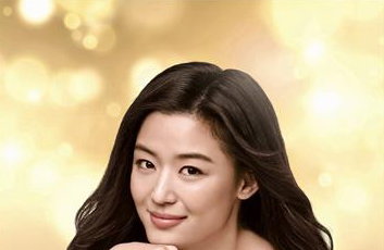 전지현, 맥주 클라우드 모델 1년 재계약