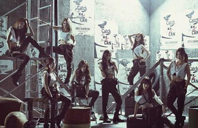 소녀시대, 도쿄돔 콘서트 DVD로 오리콘 주간차트 1위