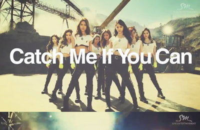 8인 체제' 소녀시대, 'Catch Me If You Can' 티저 공개
