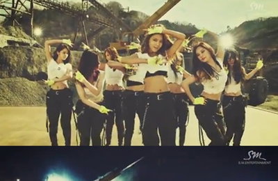'캐치미이프유캔' 소녀시대, 8人의 칼군무 강렬함