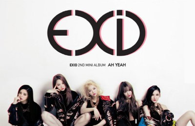 EXID,'아 예'(AH YEAH)두번째 미니앨범 발매 