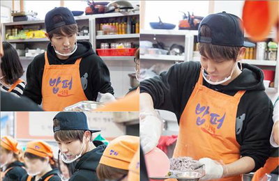 이준기, 생일 맞아 팬들과 무료급식소서 선행