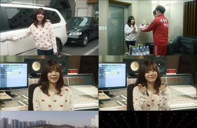 소녀시대 써니, 인디밴드 옥탑방작업실과 듀엣