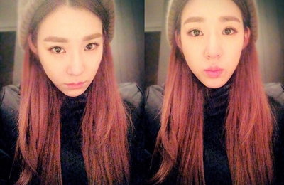 소녀시대 티파니, 뉴욕에서 소녀샷 공개 ‘청순+깜찍’