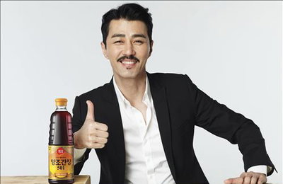 차승원, 이번엔 샘표간장 모델로 선정