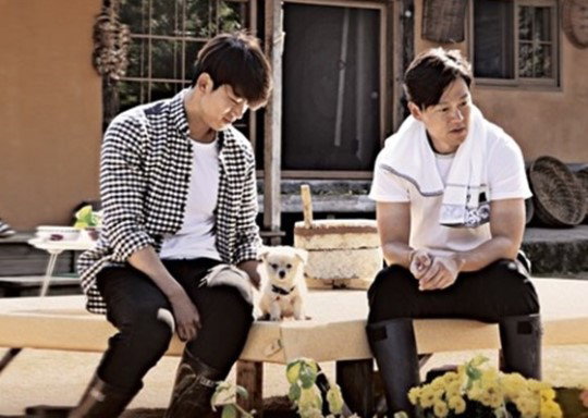 [사진]tvN'삼시세끼' 정선편의 이서진(왼쪽)과 옥택연