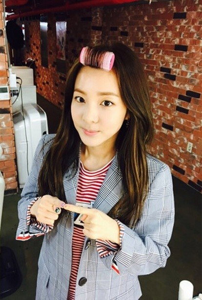 [사진]산다라박 인스타그램