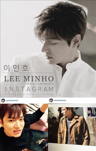 [사진]이민호 인스타그램