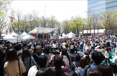 일본 첫 '케이콘'에 한류팬 1만 5천명 몰려