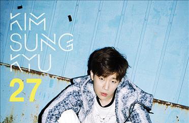 인피니트 성규, 내달 2집 '27'…"스물일곱 청춘 얘기"