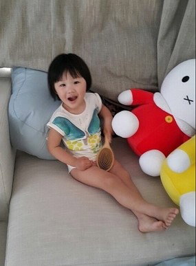 [사진]윤혜진 인스타그램, 엄지온