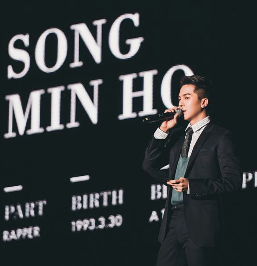 [사진] 페이스 북 , 위너의 송민호